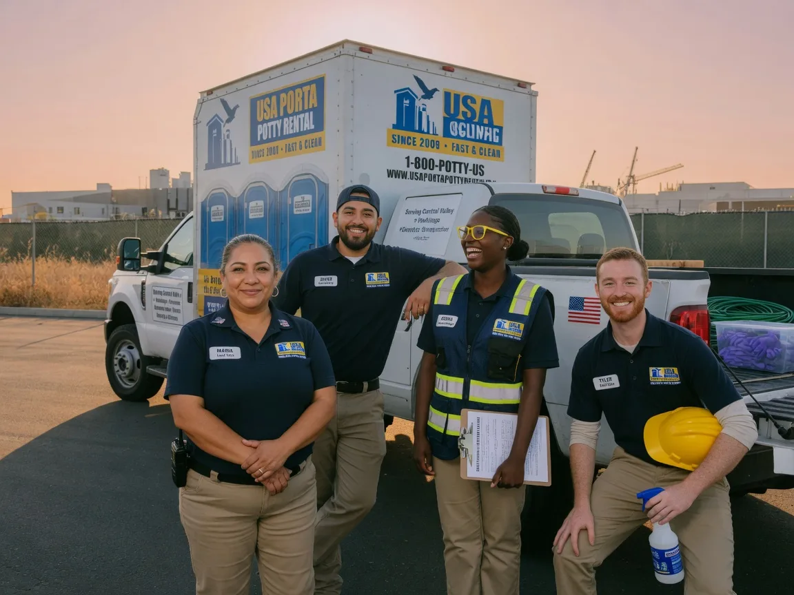 Portable Toilet Rental company in Collinsville, VA