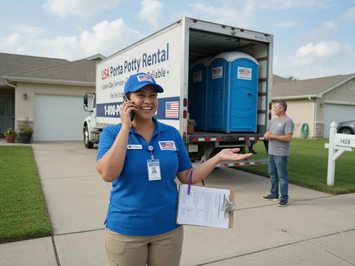 Portable Toilet Rental Collinsville, VA FAQs
